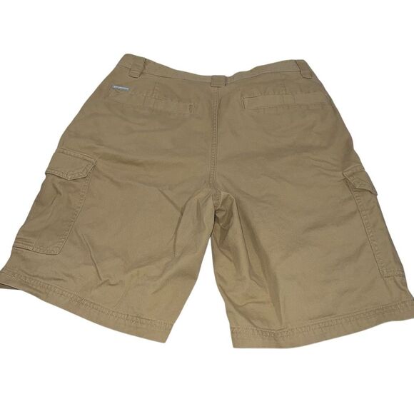 Columbia Khaki Cargo Shorts - Men’s Waist 32 x 10 - Picture 2 of 7
